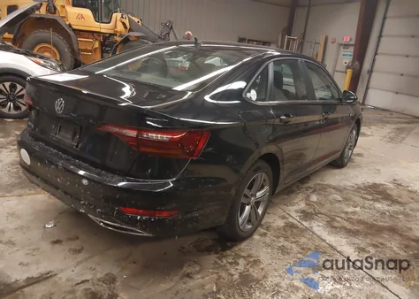 2019 Volkswagen Jetta 1.4T R-Line/1.4T S/1.4T Se z USA, uszkodzony, nr VIN 3VWC57BU9KM117855